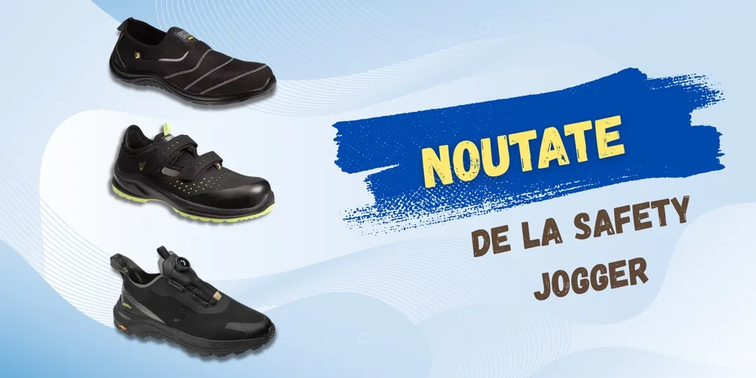 Noutate în SOLING: noua colecție de încălțăminte Safety Jogger