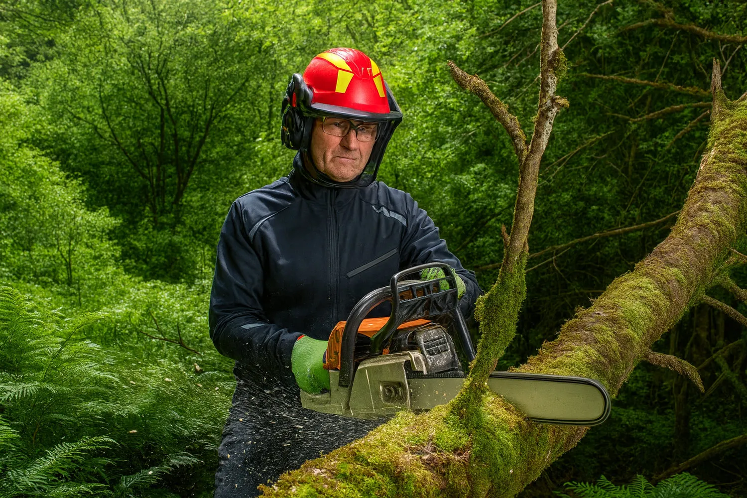 Muncă sigură: cască de protecție și mijloace de protecție a auzului