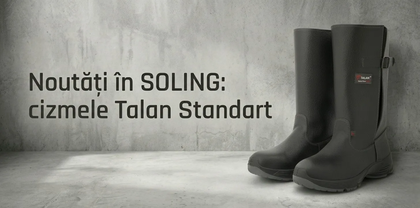 Новинки в SOLING: сапоги ТАЛАН Standart