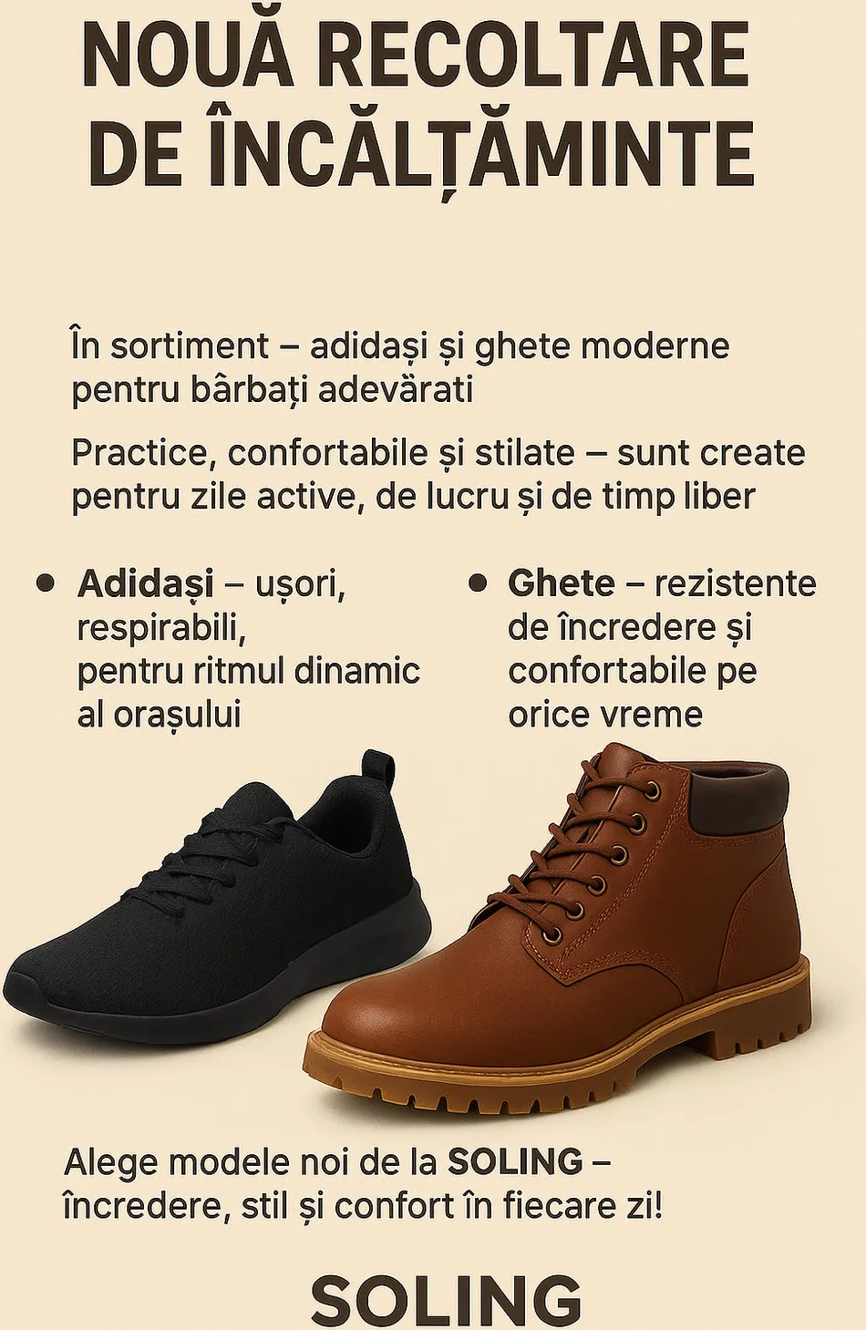 Noua sosire de încălțăminte de la Oxypas