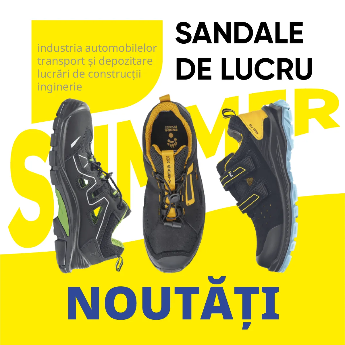 Sandale de lucru