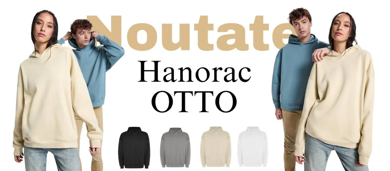 Новинка - худи OTTO Oversize и футболка CHOW Oversize!