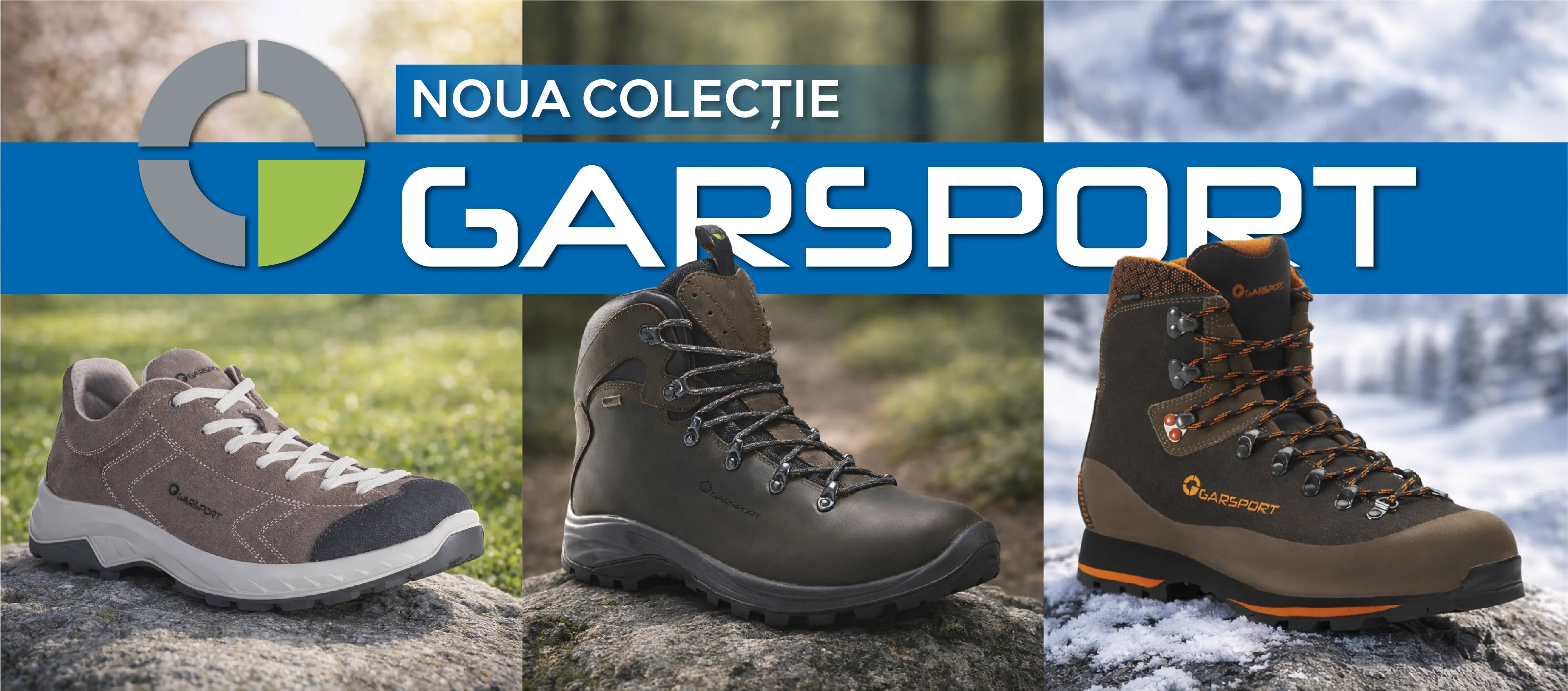 Новинка! Треккинговая обувь Garsport уже в продаже! Новинка! Треккинговая обувь Garsport уже в продаже!