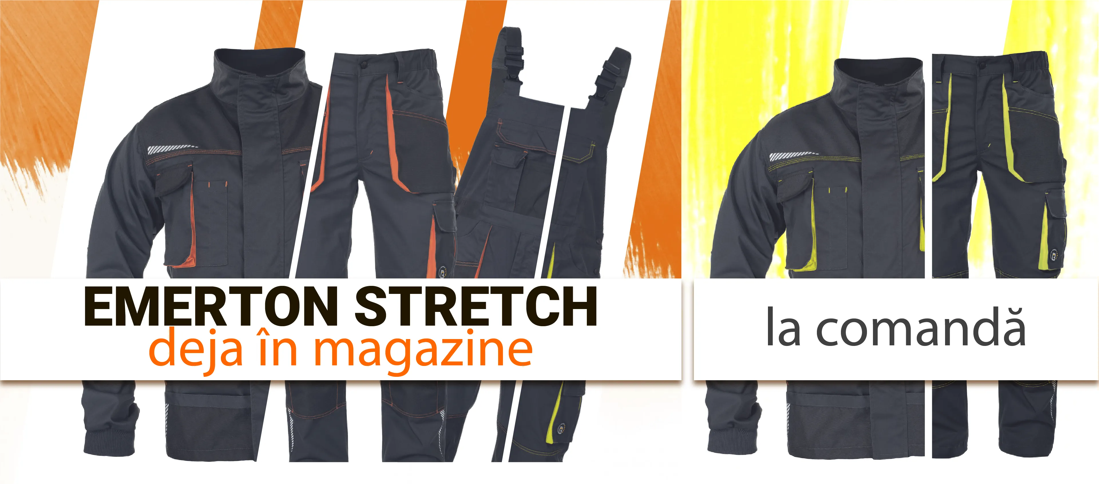 Новая коллекция рабочей одежды EMERTON STRETCH! Новая коллекция рабочей одежды EMERTON STRETCH!
