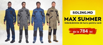Costume de vară MAX SUMMER la Soling!