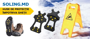 HUSE DE PROTECȚIE ÎMPOTRIVA GHEȚII !