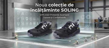 Noutăți în categoria încălțămintei de lucru la Soling!