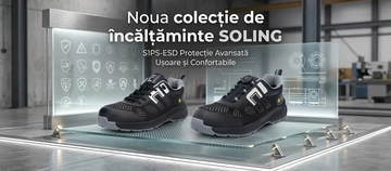 Noutăți în categoria încălțămintei de lucru la Soling!