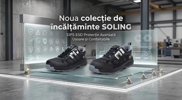 Noutăți în categoria încălțămintei de lucru la Soling!