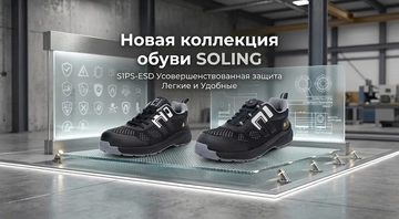 Новинки рабочей обуви в Soling!