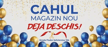 Noul magazin Soling din Cahul este deja deschis!