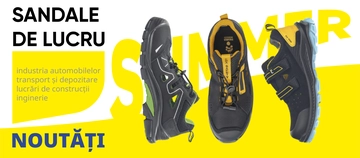 sandale de lucru