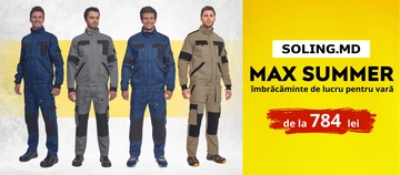 Costume de vară MAX SUMMER la Soling!