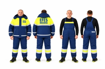 Зимний костюм (Куртка+ Полукомбинезон) для компании JV "Efes Vitanta Moldova Brewery Зимний костюм (Куртка+ Полукомбинезон) для компании JV "Efes Vitanta Moldova Brewery