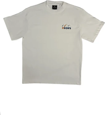 Imprimare DTF pe tricouri pentru compania **Keops**