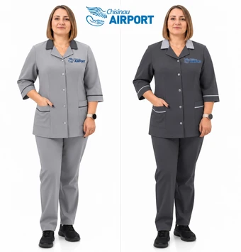 Uniformă corporativă pentru Aeroportul Internațional Chișinău Uniformă corporativă pentru Aeroportul Internațional Chișinău