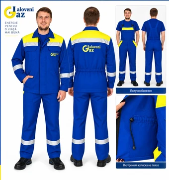 Costum de lucru pentru Ialoveni Gaz Costum de lucru pentru Ialoveni Gaz