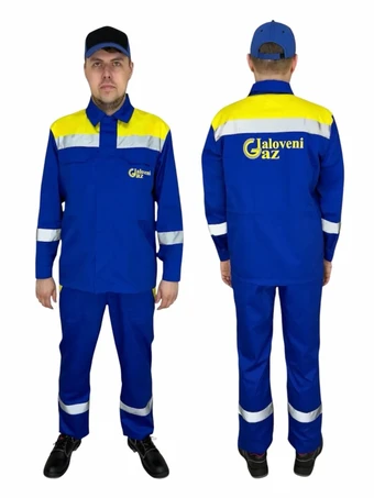 Пошив и брендирование рабочей одежды для IALOVENI GAZ