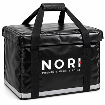 Geantă termoizolantă pentru livrarea alimentelor NORI Geantă termoizolantă pentru livrarea alimentelor NORI