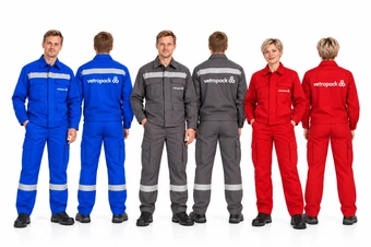 Рабочие костюмы для VETROPACK Рабочие костюмы для VETROPACK
