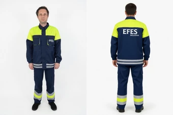 Costume de lucru pentru EFES — realizate la comandă cu branding personalizat Costume de lucru pentru EFES — realizate la comandă cu branding personalizat