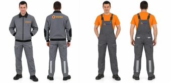 Costum de lucru pentru rețeaua de benzinării VENTO Costum de lucru pentru rețeaua de benzinării VENTO