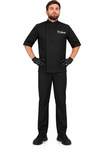 Costume de bucătar pentru restaurantele Aeroportului Internațional Chișinău Costume de bucătar pentru restaurantele Aeroportului Internațional Chișinău