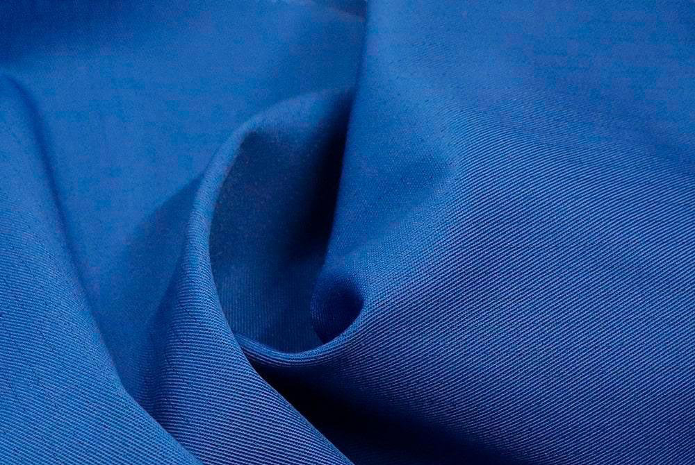 CLEANSTATIC-180 Royal Blue (180 gsm | 65% Polyester, 33% Cotton, 2% AS | Twill 2/1)