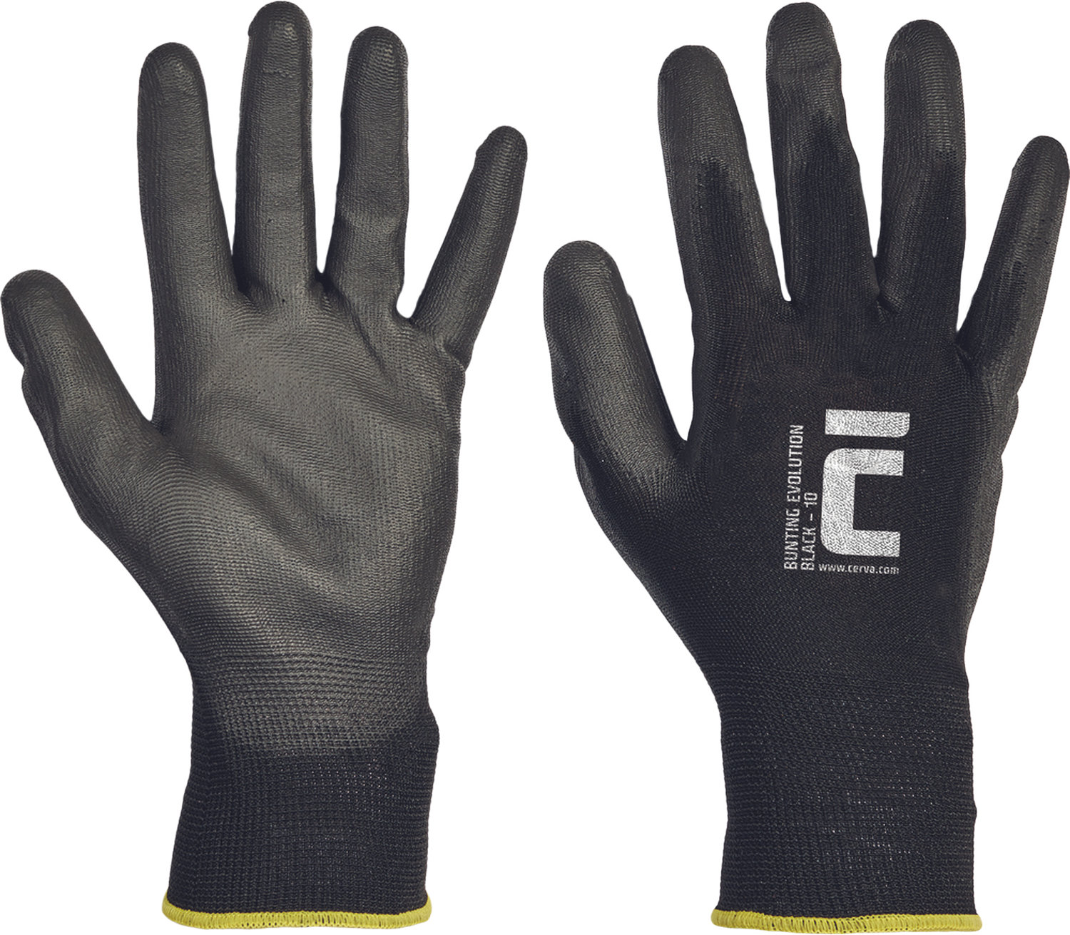 Бесшовные перчатки BUNTING EVOLUTION BLACK Бесшовные перчатки BUNTING EVOLUTION BLACK