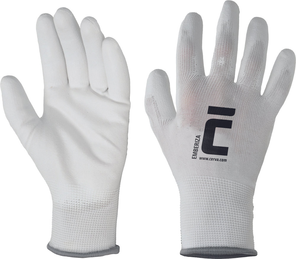 Бесшовные перчатки EMBERIZA - Белый Бесшовные перчатки EMBERIZA - Белый