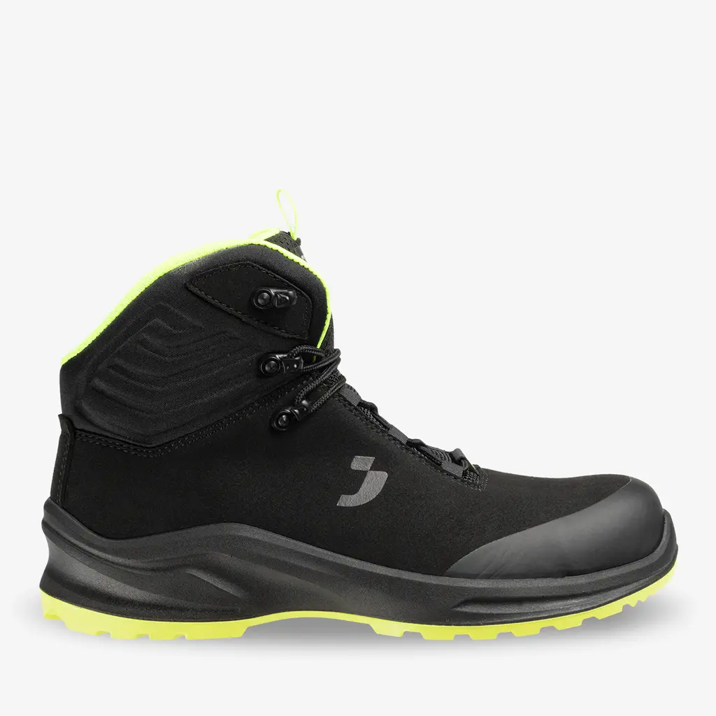 Ботинки MODULO S3S MID - Черные