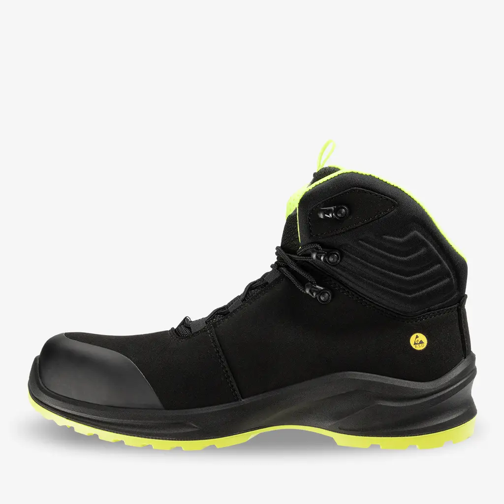 Ботинки MODULO S3S MID - Черные