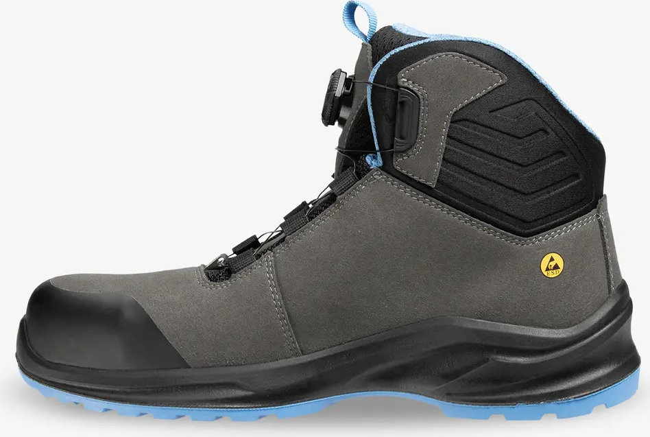 Ботинки MODULO S3S MID TLS - Серые