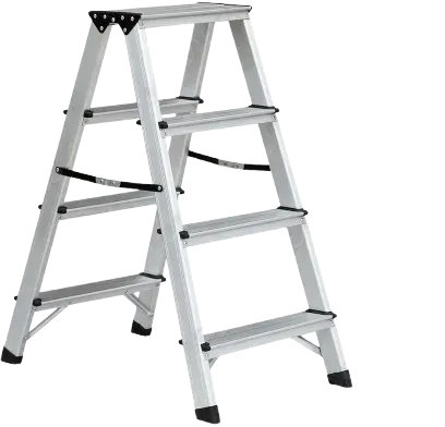 Двухсторонняя стремянка LIDER-TECH - (2x4ст)