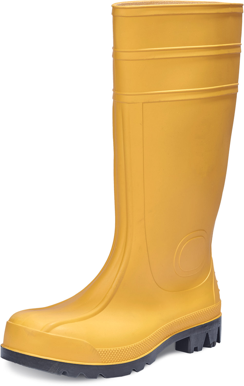 Дождевые высокие сапоги BC SAFETY S5 SRA - жёлтый