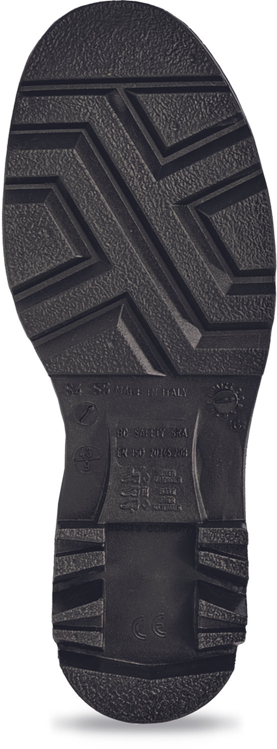 Дождевые высокие сапоги BC SAFETY S5 SRA - жёлтый