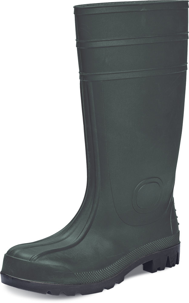 Дождевые высокие сапоги BC SAFETY S5 SRA - зелёный Дождевые высокие сапоги BC SAFETY S5 SRA - зелёный