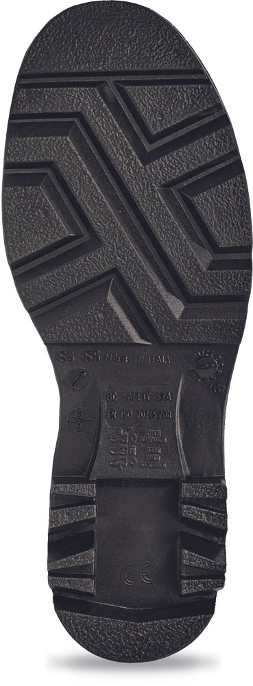 Дождевые высокие сапоги BC SAFETY S5 SRA - зелёный Дождевые высокие сапоги BC SAFETY S5 SRA - зелёный