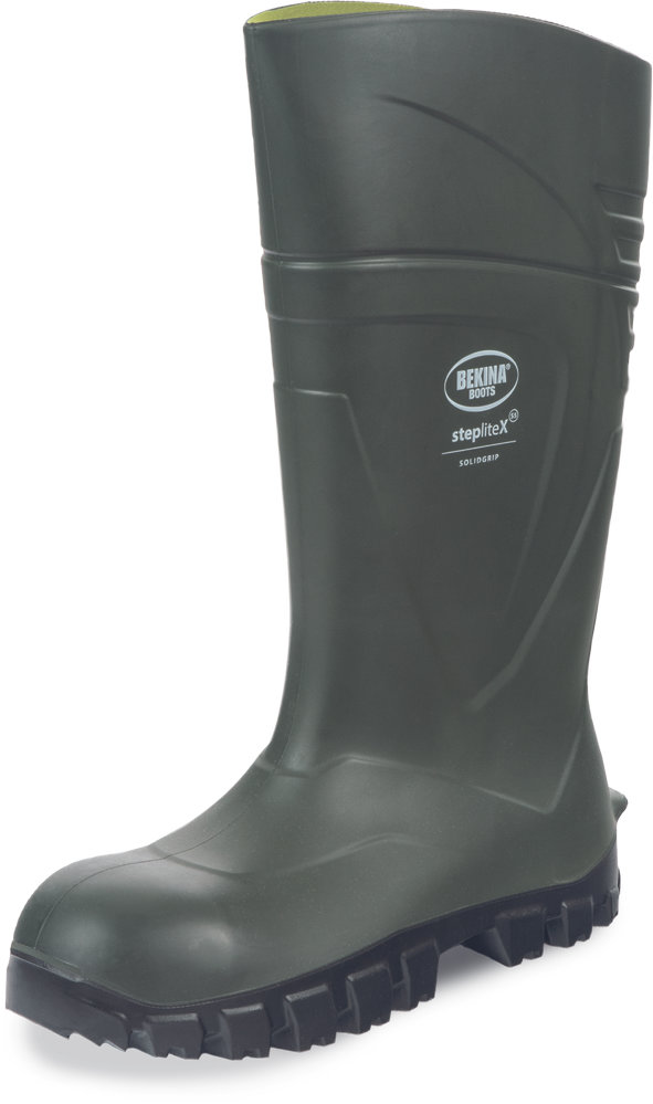Дождевые высокие сапоги STEPLITE SolidGrip PU S5 CI SRC