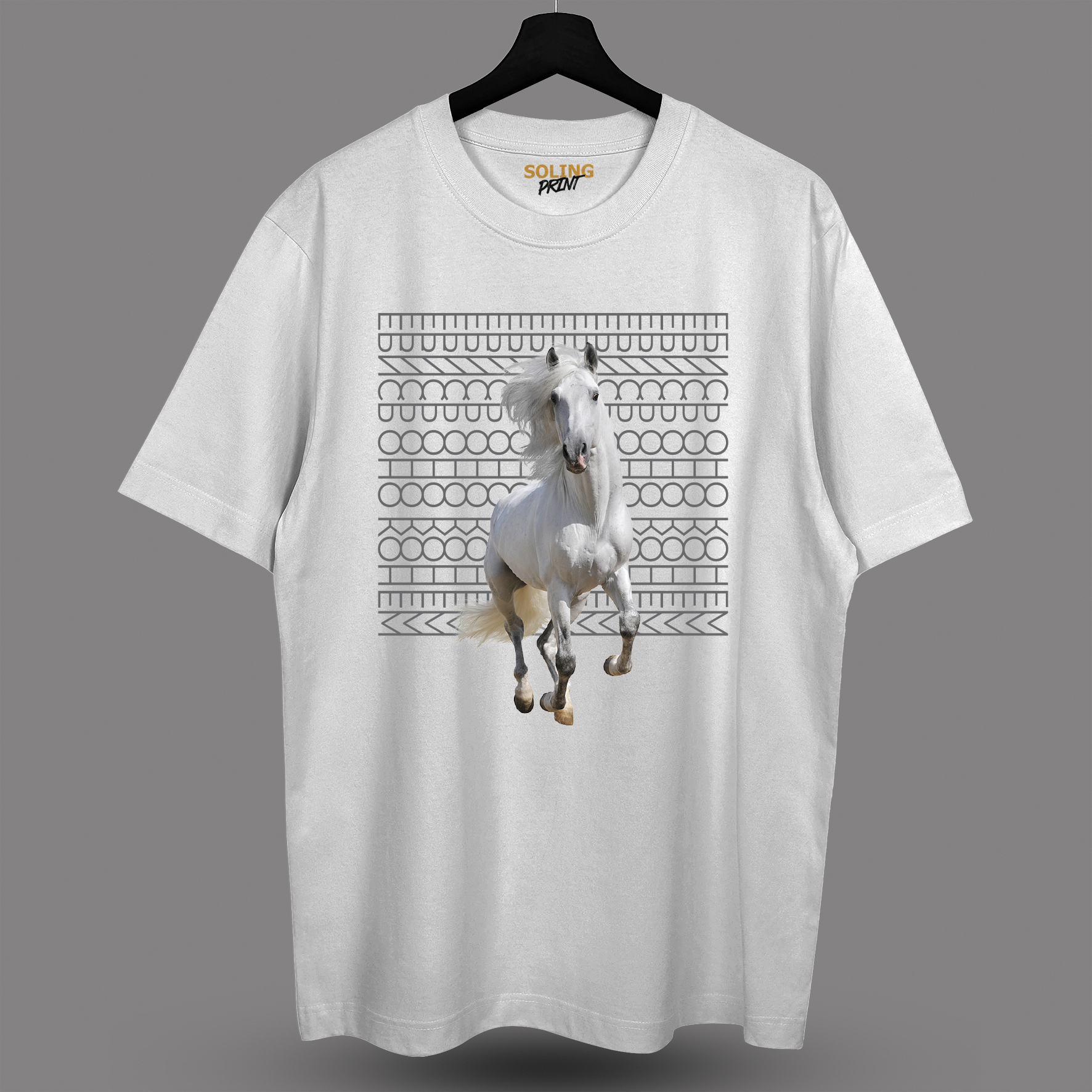 Футболка с принтом (Ебисьоноконем)