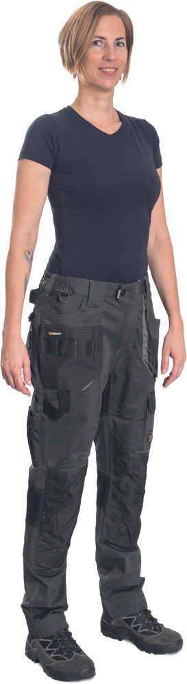 Женские штаны DAYBORO - Антрацит Женские штаны DAYBORO - Антрацит