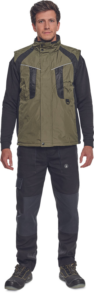 Жилетка NYALA зеленая Жилетка NYALA зеленая