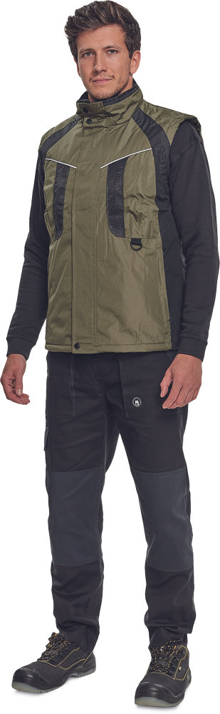 Жилетка NYALA зеленая Жилетка NYALA зеленая