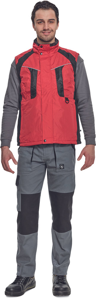 Жилетка NYALA красная Жилетка NYALA красная