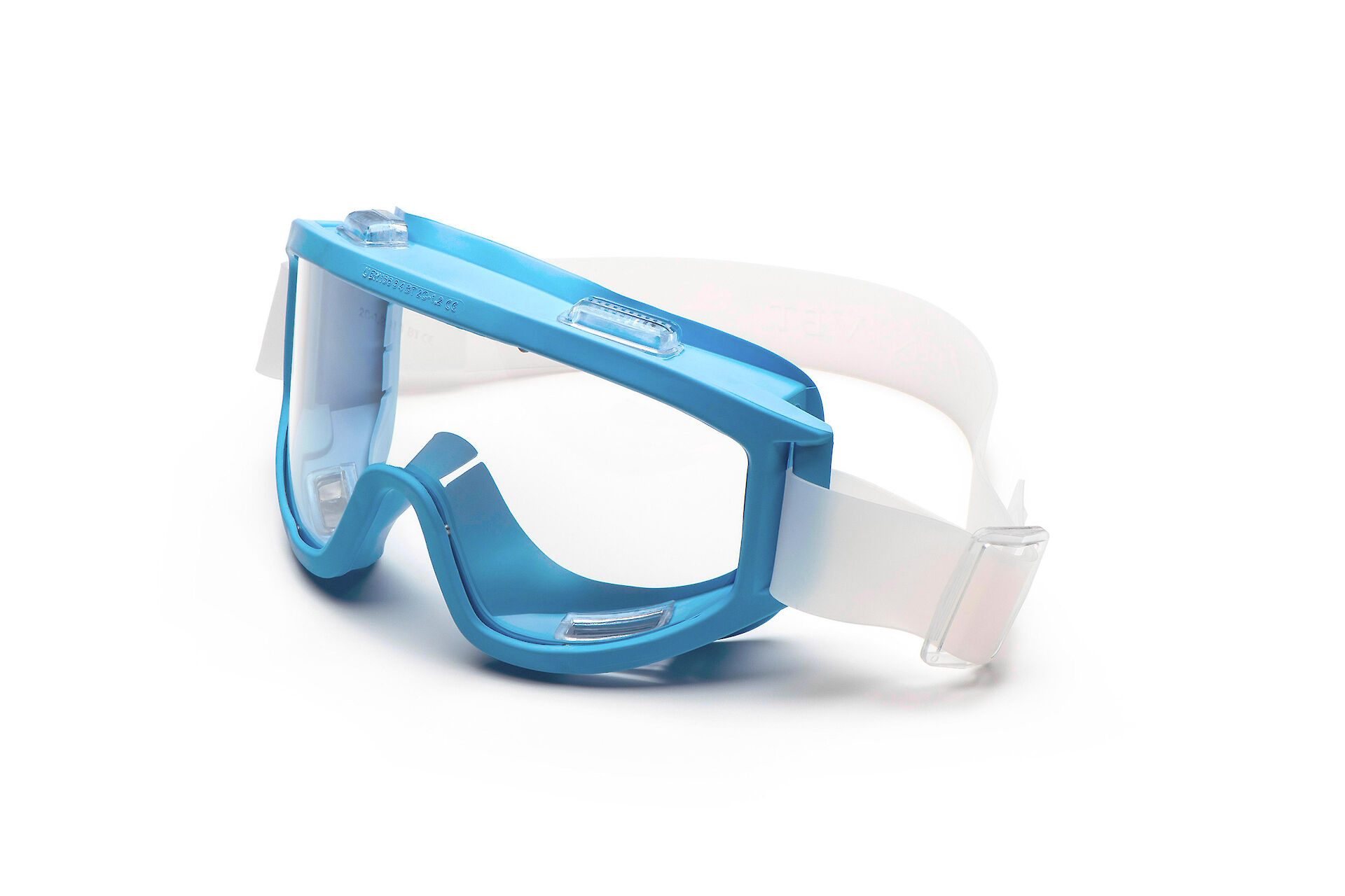 Защитные очки закрытого типа 611 Polycarbonate - Clear Indirect