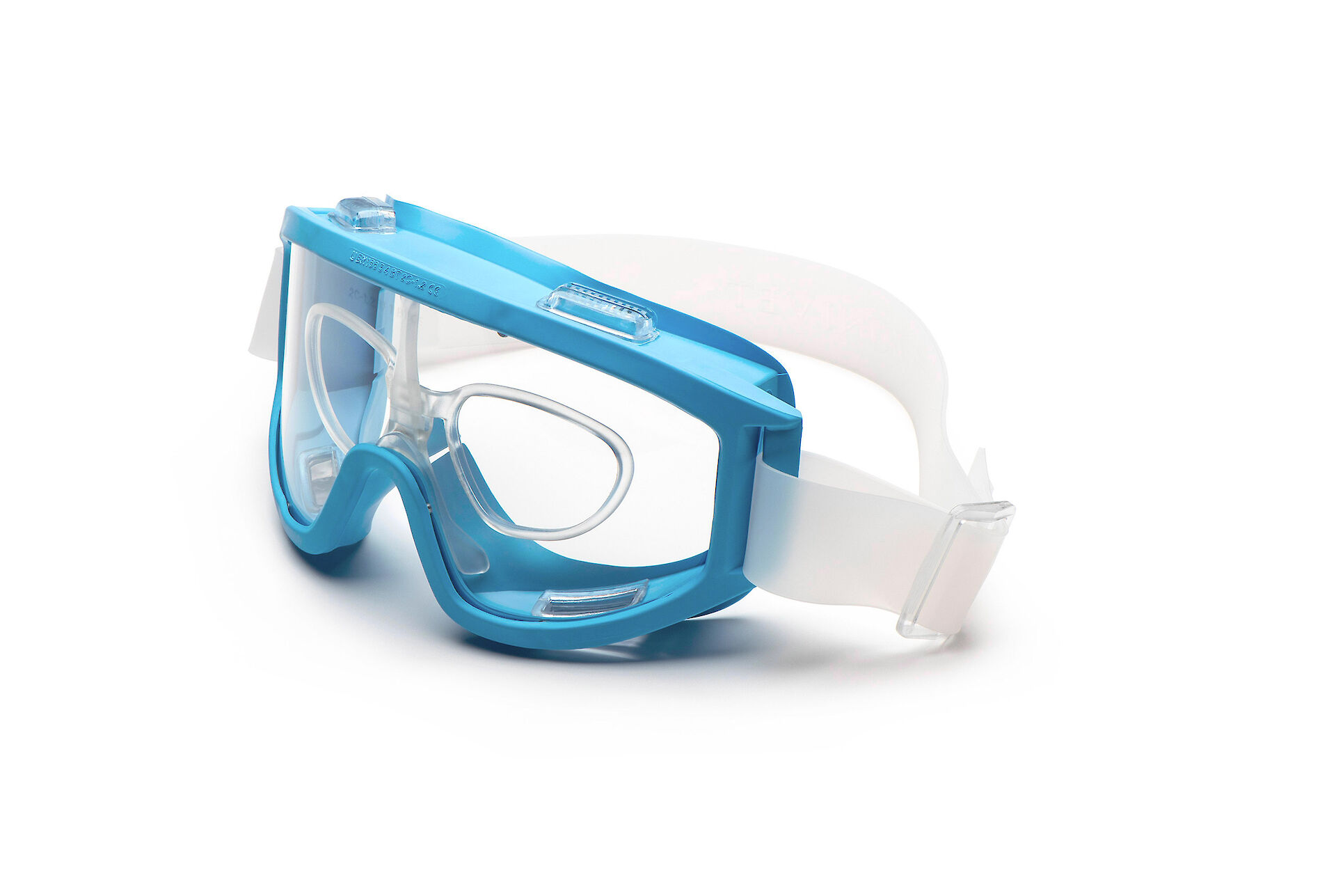 Защитные очки закрытого типа 611 Polycarbonate - Clear Indirect