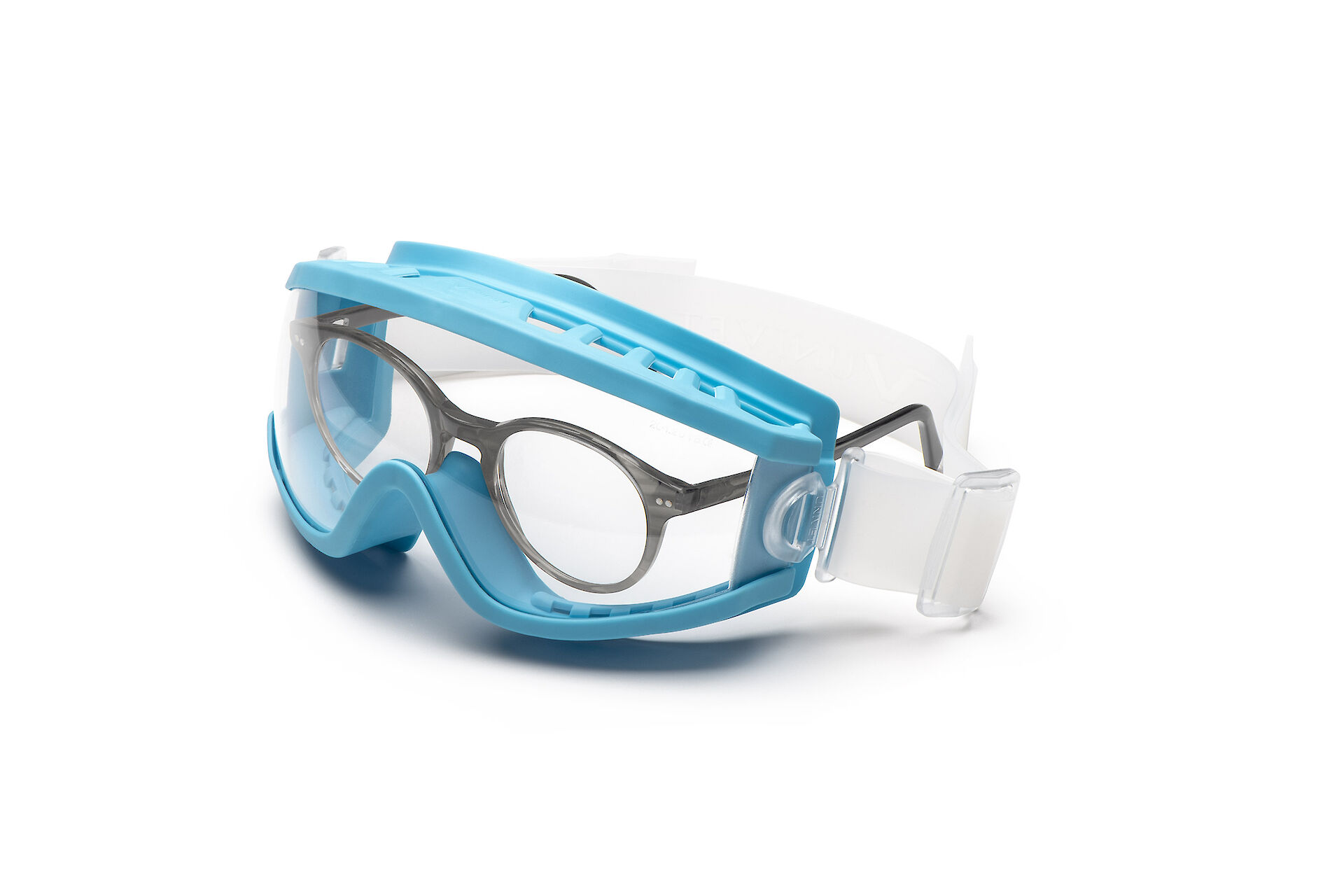 Защитные очки закрытого типа 619 Polycarbonate - Clear Direct
