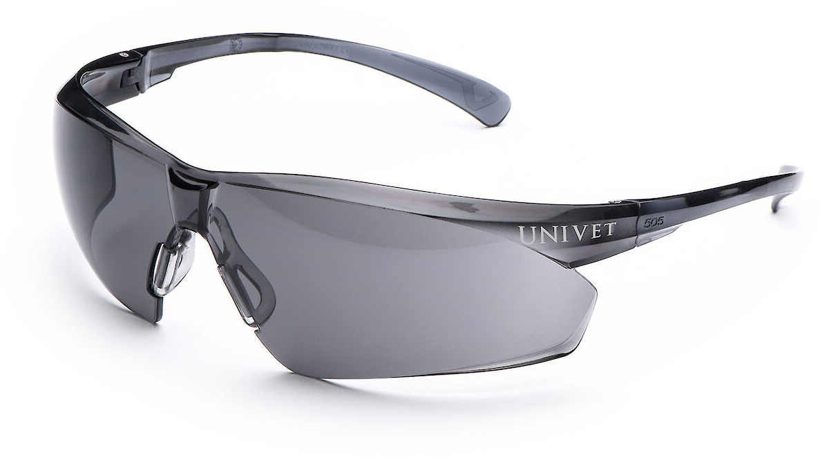 Защитные очки открытого типа 505 UP - Solar Smoke