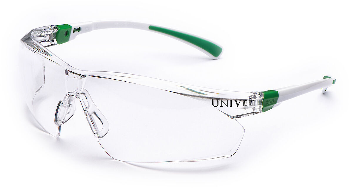 Защитные очки открытого типа 506 UP - Clear Plus 1