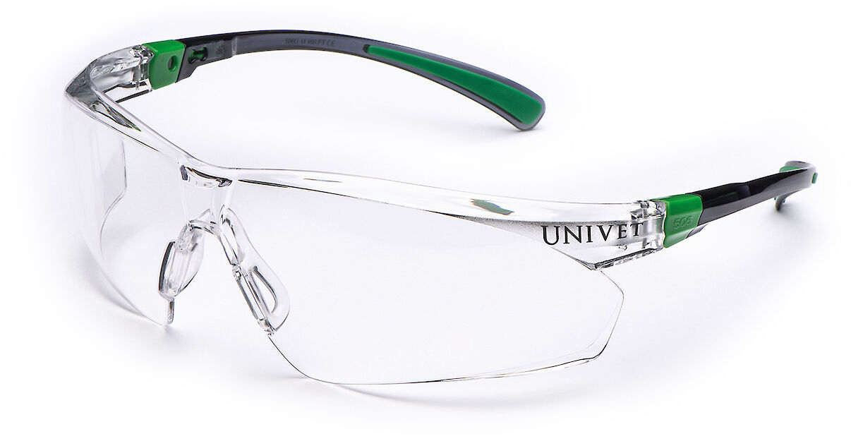 Защитные очки открытого типа 506 UP - Co-branding Green Защитные очки открытого типа 506 UP - Co-branding Green